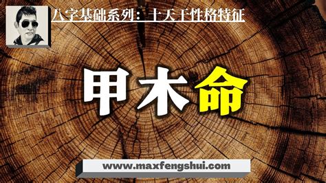 甲木命男|甲木命男性好嗎 甲木男的命運如何